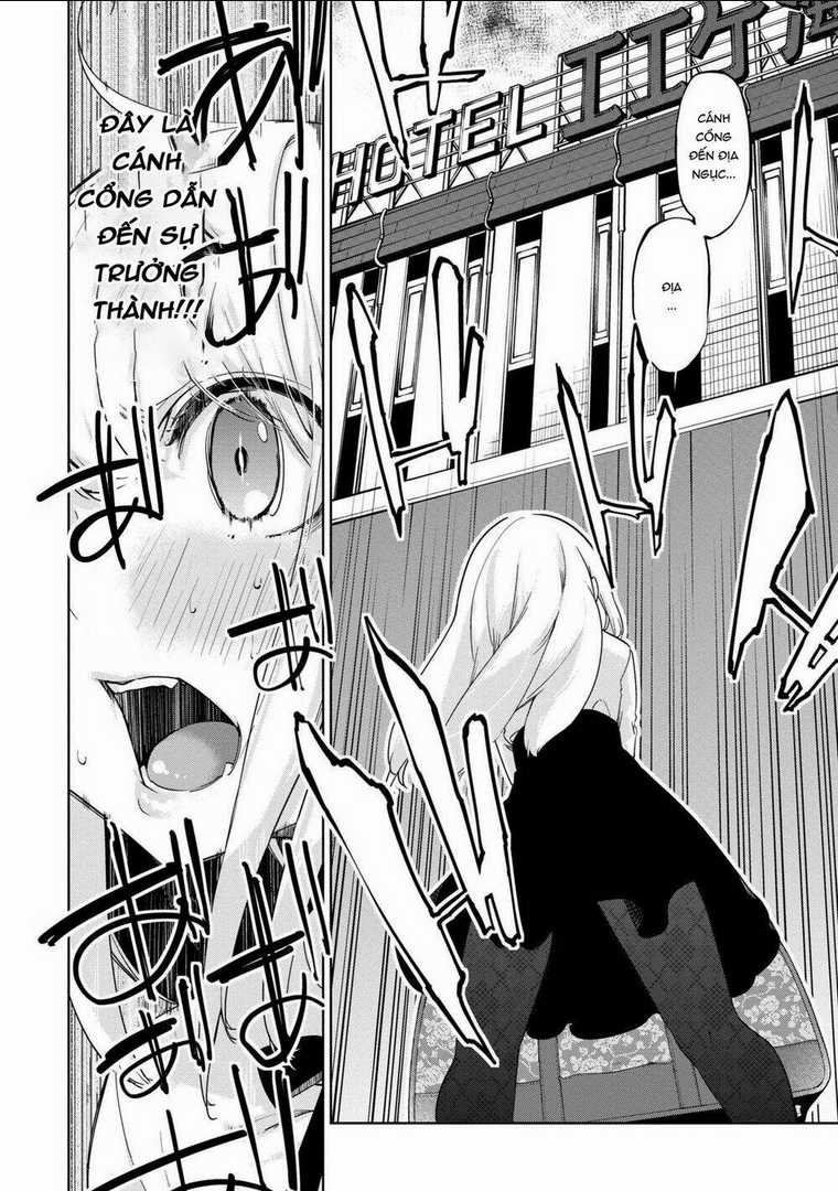 Con Quỷ Ngu Ngốc Dám Nhờn Với Các Chị Thiên Thần Chapter 38.5 trang 10