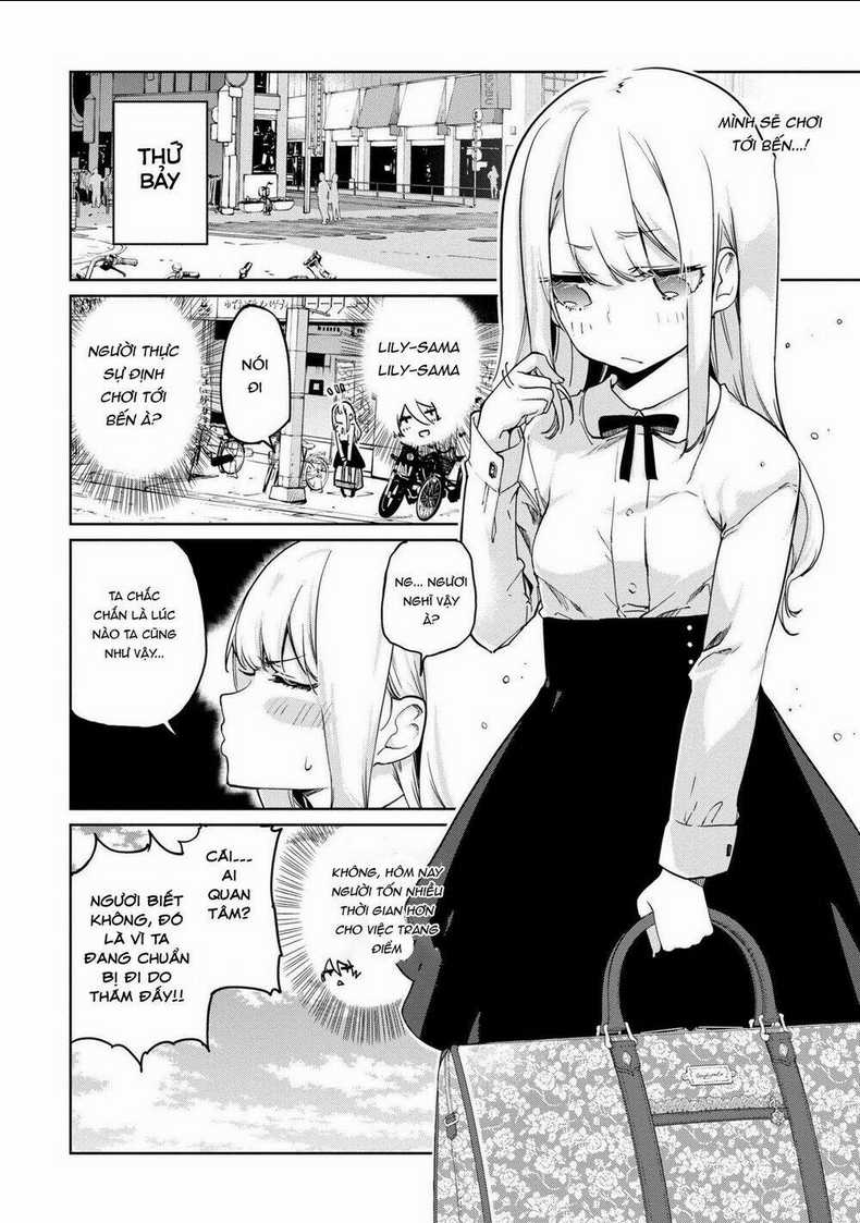 Con Quỷ Ngu Ngốc Dám Nhờn Với Các Chị Thiên Thần Chapter 38.5 trang 6