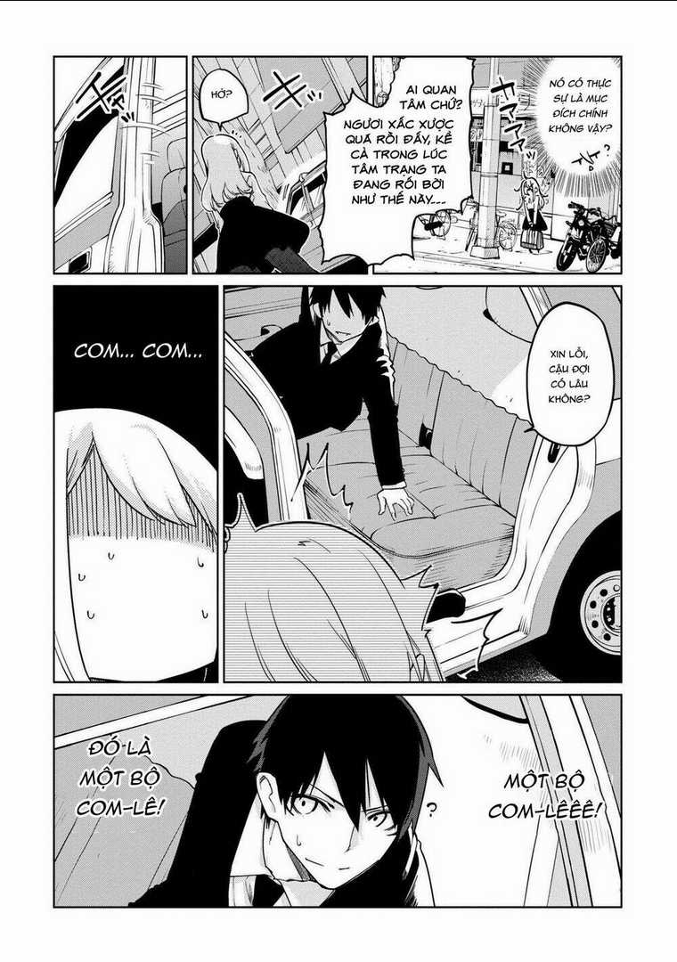 Con Quỷ Ngu Ngốc Dám Nhờn Với Các Chị Thiên Thần Chapter 38.5 trang 7