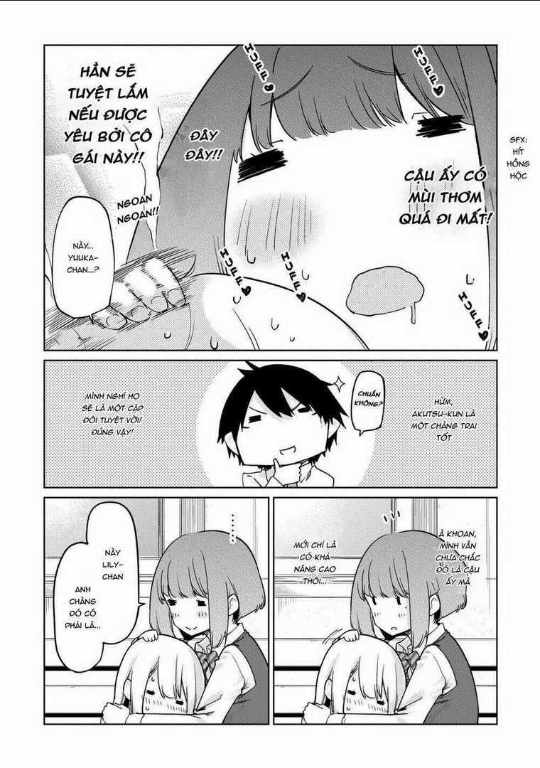 Con Quỷ Ngu Ngốc Dám Nhờn Với Các Chị Thiên Thần Chapter 38 trang 15