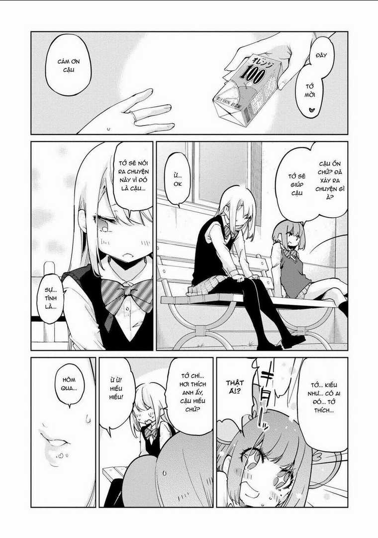 Con Quỷ Ngu Ngốc Dám Nhờn Với Các Chị Thiên Thần Chapter 38 trang 7