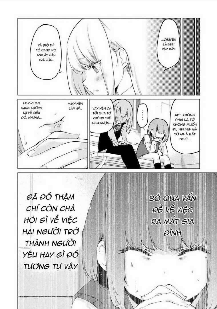 Con Quỷ Ngu Ngốc Dám Nhờn Với Các Chị Thiên Thần Chapter 38 trang 9