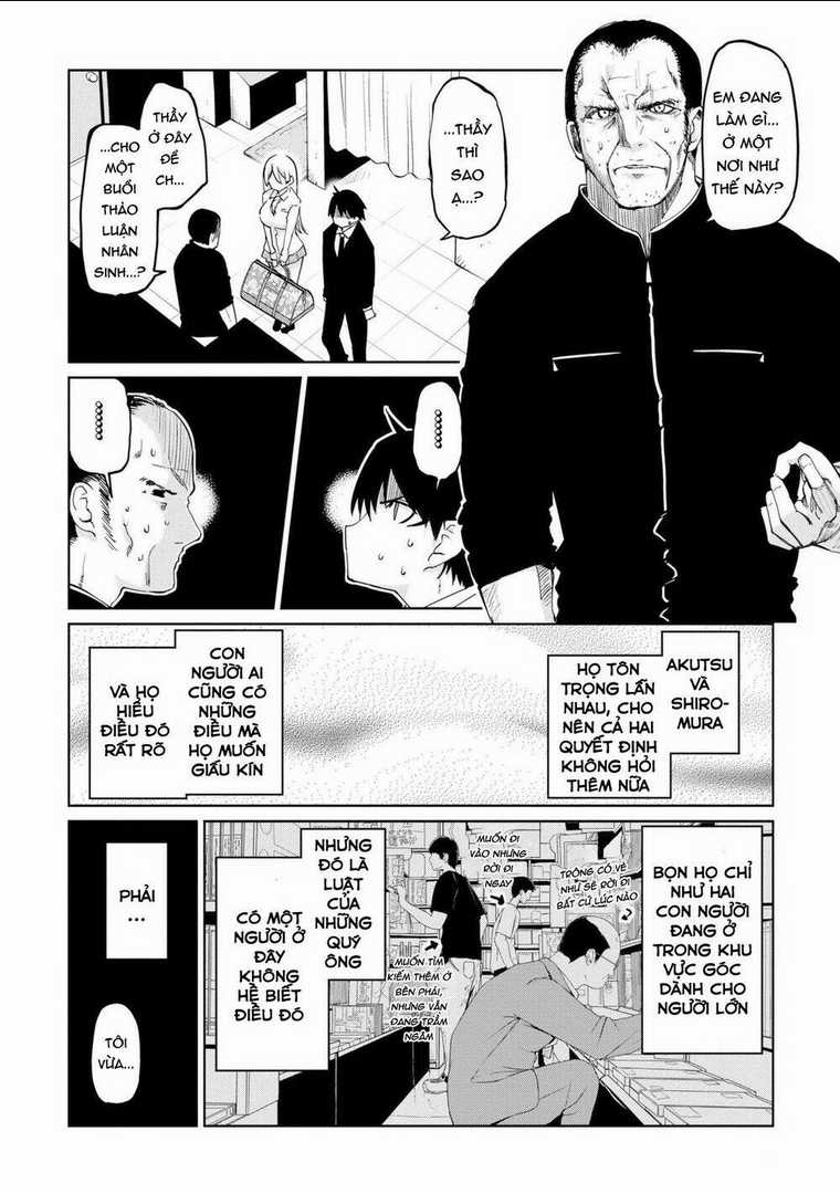 Con Quỷ Ngu Ngốc Dám Nhờn Với Các Chị Thiên Thần Chapter 39 trang 11