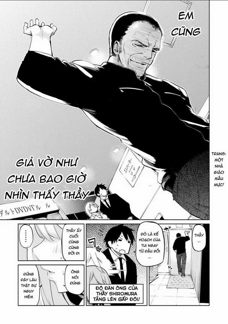 Con Quỷ Ngu Ngốc Dám Nhờn Với Các Chị Thiên Thần Chapter 39 trang 14