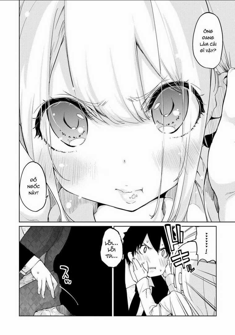 Con Quỷ Ngu Ngốc Dám Nhờn Với Các Chị Thiên Thần Chapter 39 trang 23