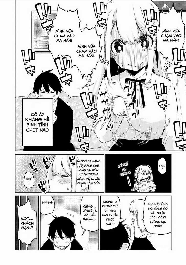 Con Quỷ Ngu Ngốc Dám Nhờn Với Các Chị Thiên Thần Chapter 39 trang 25