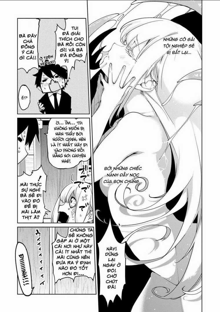 Con Quỷ Ngu Ngốc Dám Nhờn Với Các Chị Thiên Thần Chapter 39 trang 8