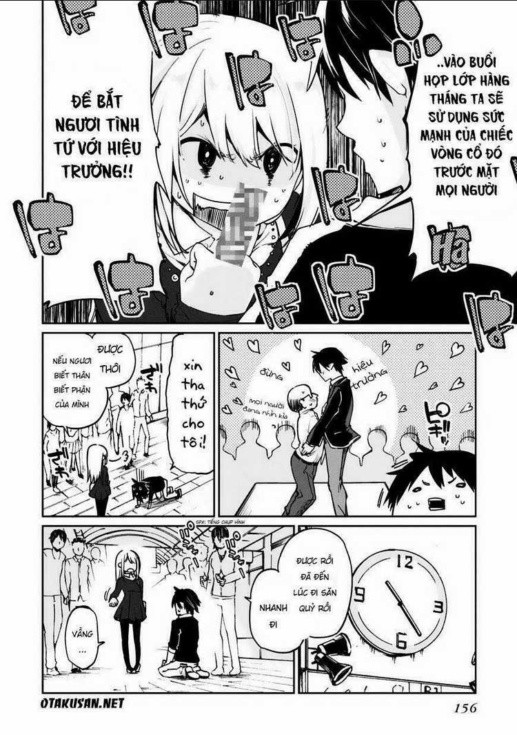 Con Quỷ Ngu Ngốc Dám Nhờn Với Các Chị Thiên Thần Chapter 4 trang 12