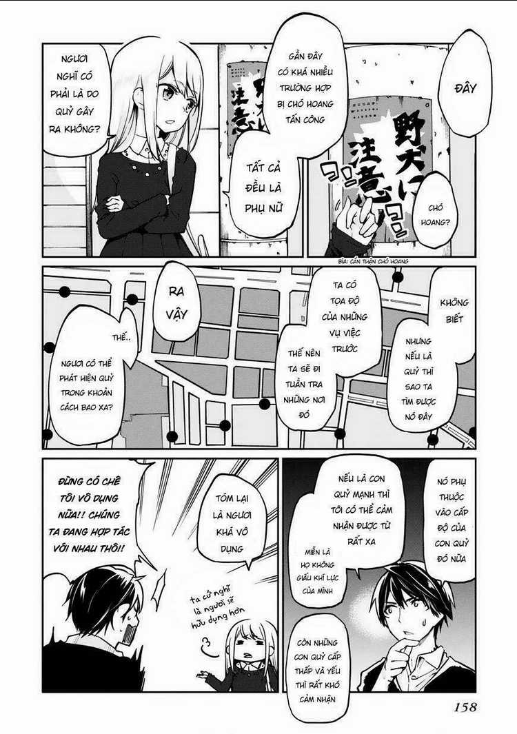 Con Quỷ Ngu Ngốc Dám Nhờn Với Các Chị Thiên Thần Chapter 4 trang 14