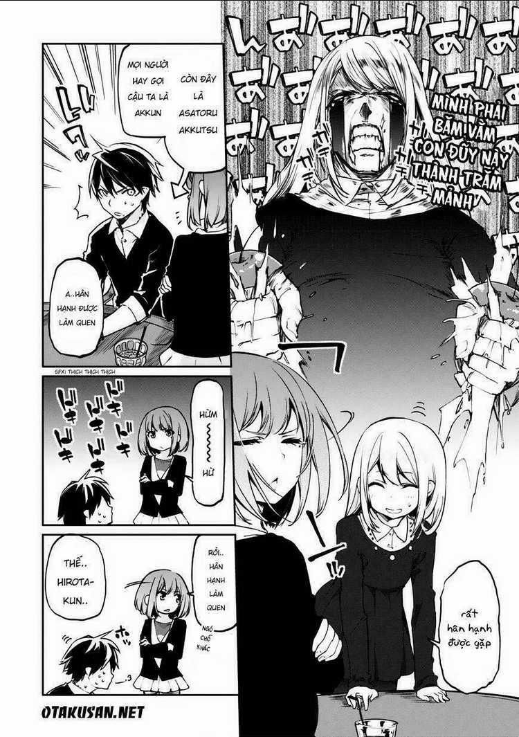 Con Quỷ Ngu Ngốc Dám Nhờn Với Các Chị Thiên Thần Chapter 4 trang 17