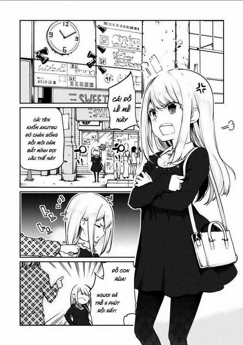 Con Quỷ Ngu Ngốc Dám Nhờn Với Các Chị Thiên Thần Chapter 4 trang 2