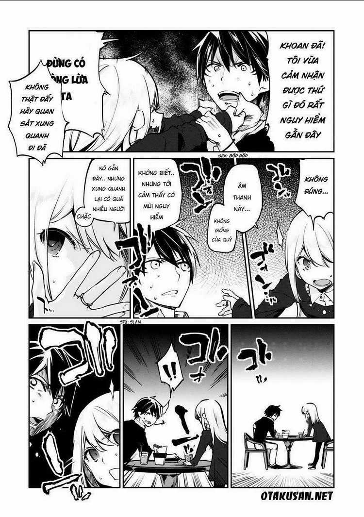 Con Quỷ Ngu Ngốc Dám Nhờn Với Các Chị Thiên Thần Chapter 4 trang 20