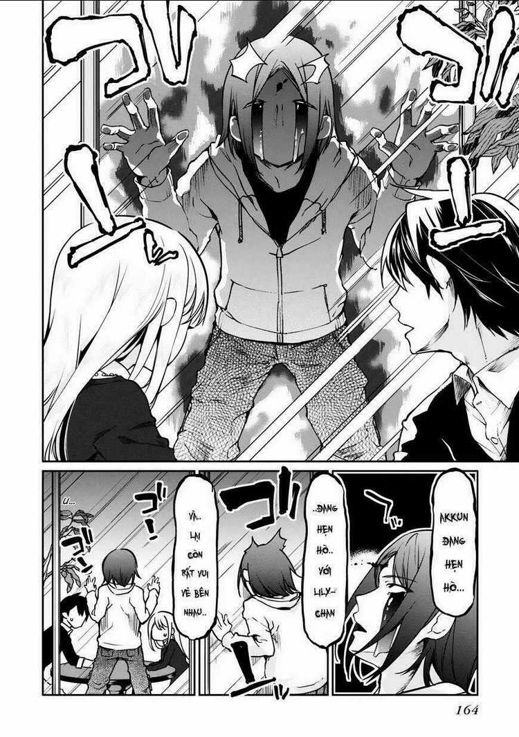 Con Quỷ Ngu Ngốc Dám Nhờn Với Các Chị Thiên Thần Chapter 4 trang 22