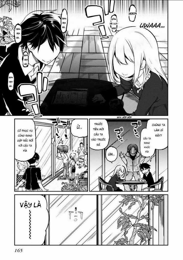 Con Quỷ Ngu Ngốc Dám Nhờn Với Các Chị Thiên Thần Chapter 4 trang 23