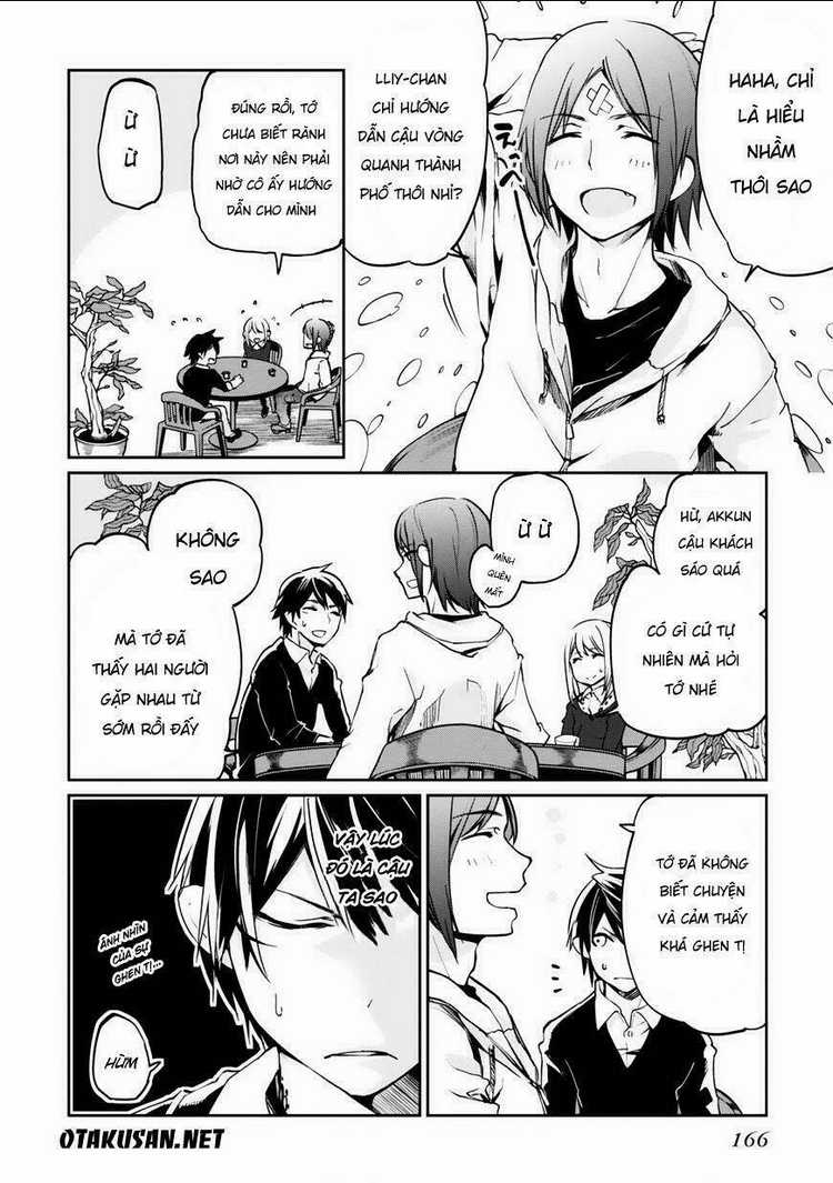 Con Quỷ Ngu Ngốc Dám Nhờn Với Các Chị Thiên Thần Chapter 4 trang 24