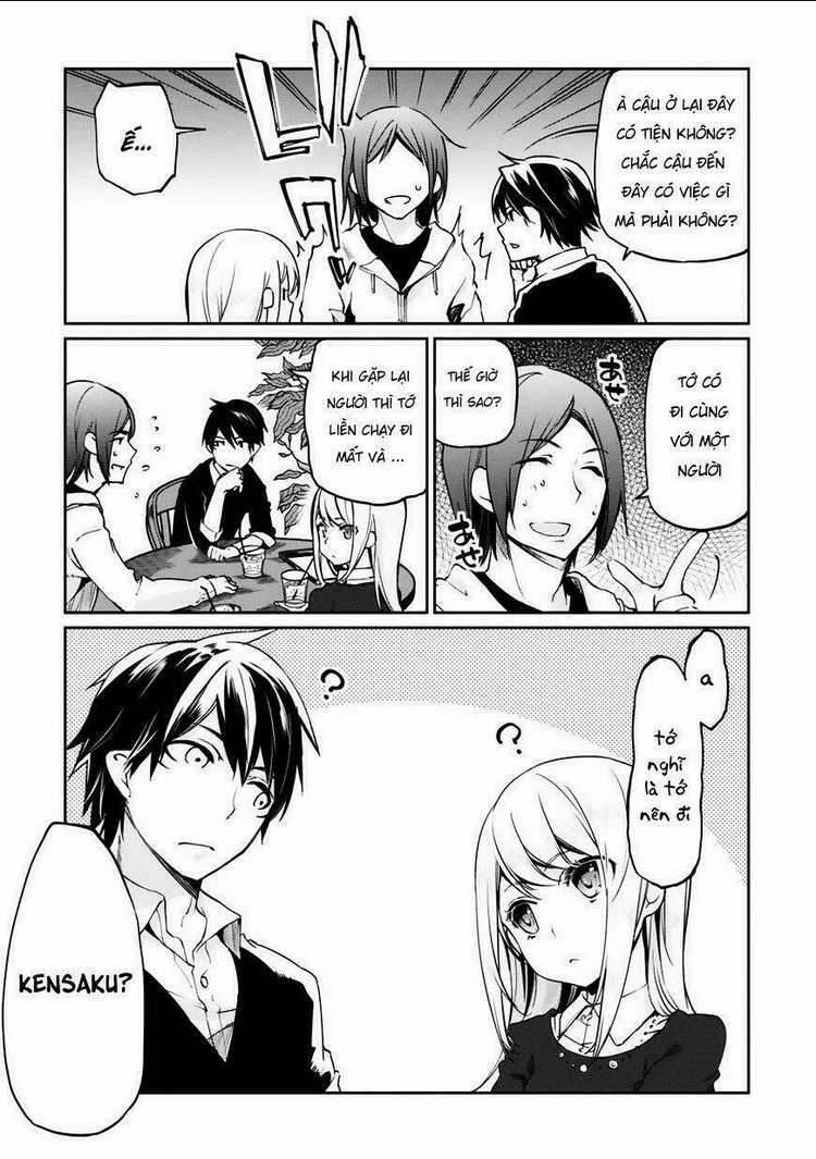 Con Quỷ Ngu Ngốc Dám Nhờn Với Các Chị Thiên Thần Chapter 4 trang 25