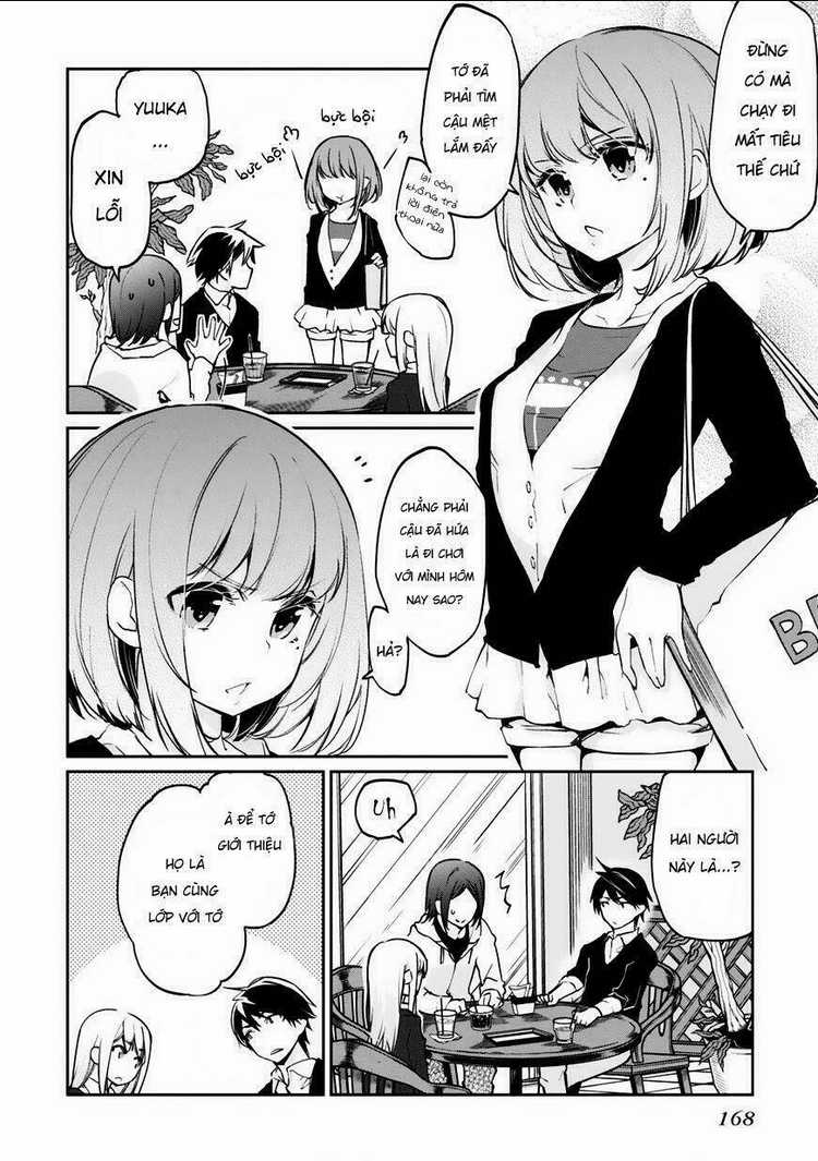 Con Quỷ Ngu Ngốc Dám Nhờn Với Các Chị Thiên Thần Chapter 4 trang 26