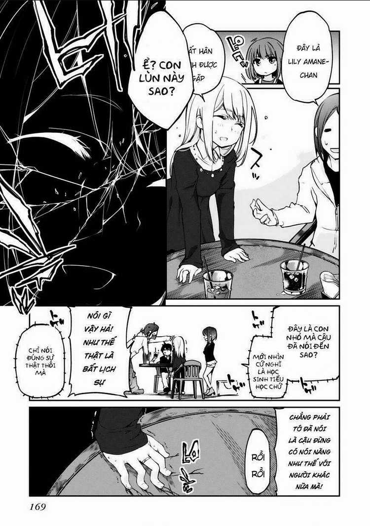 Con Quỷ Ngu Ngốc Dám Nhờn Với Các Chị Thiên Thần Chapter 4 trang 27