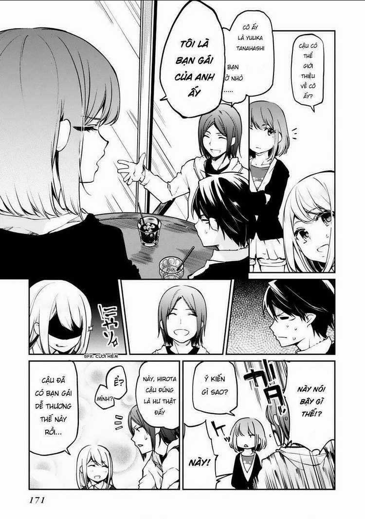 Con Quỷ Ngu Ngốc Dám Nhờn Với Các Chị Thiên Thần Chapter 4 trang 28