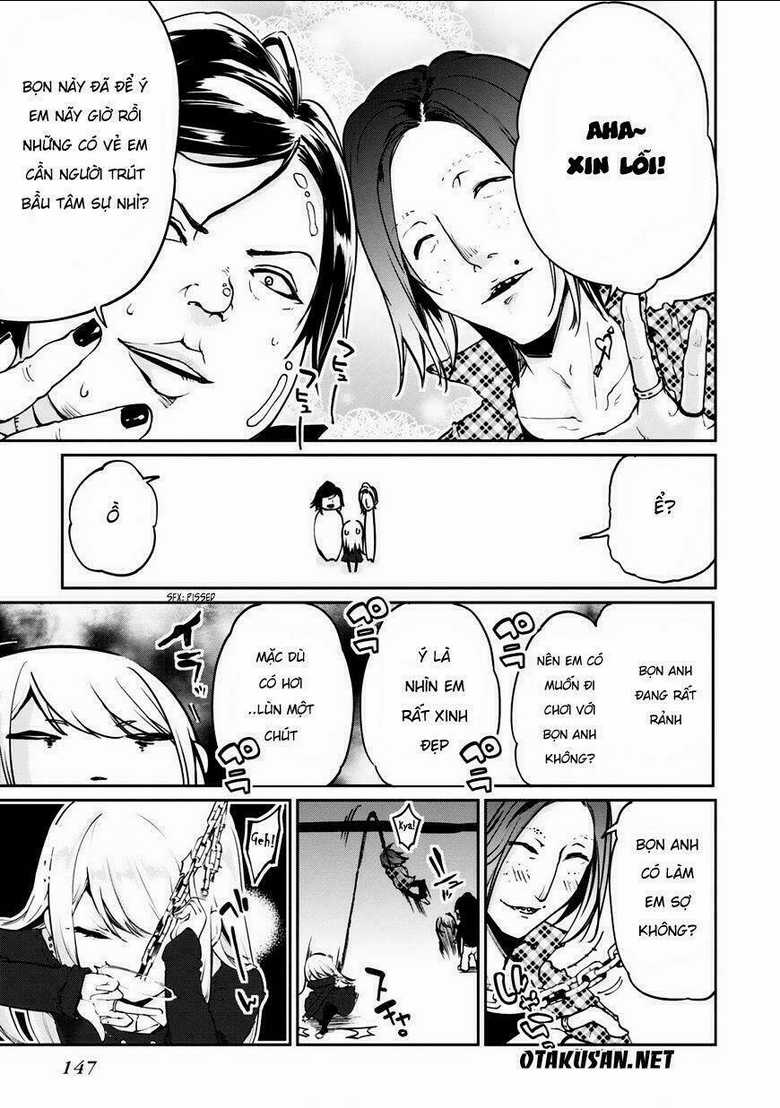 Con Quỷ Ngu Ngốc Dám Nhờn Với Các Chị Thiên Thần Chapter 4 trang 3