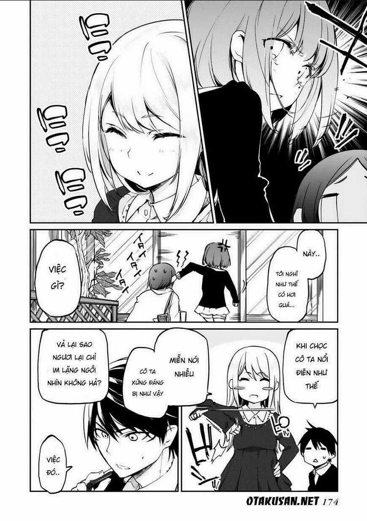 Con Quỷ Ngu Ngốc Dám Nhờn Với Các Chị Thiên Thần Chapter 4 trang 30