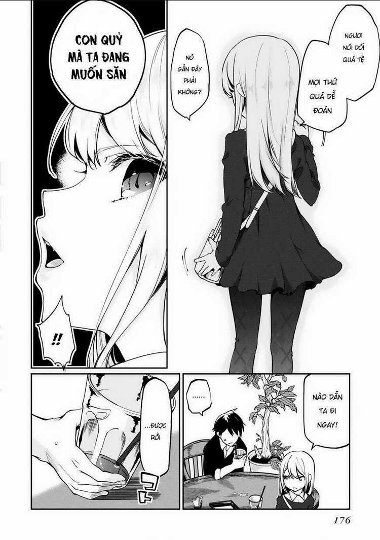 Con Quỷ Ngu Ngốc Dám Nhờn Với Các Chị Thiên Thần Chapter 4 trang 32