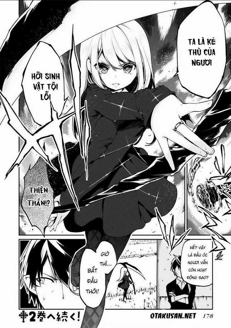 Con Quỷ Ngu Ngốc Dám Nhờn Với Các Chị Thiên Thần Chapter 4 trang 34