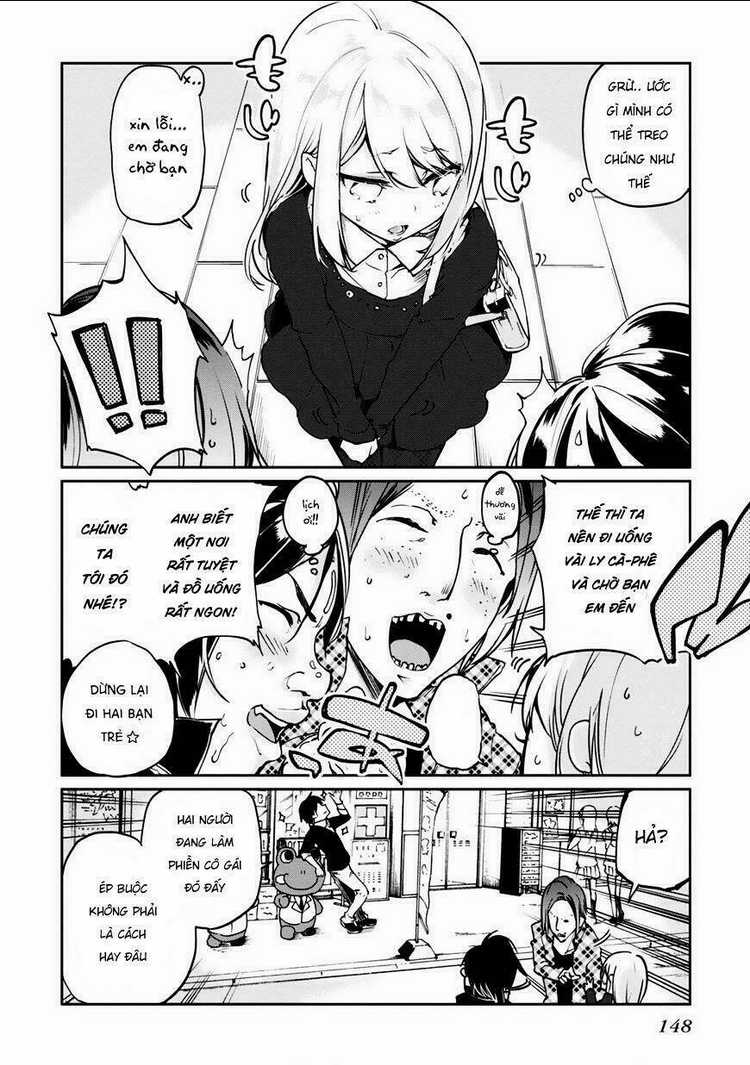 Con Quỷ Ngu Ngốc Dám Nhờn Với Các Chị Thiên Thần Chapter 4 trang 4