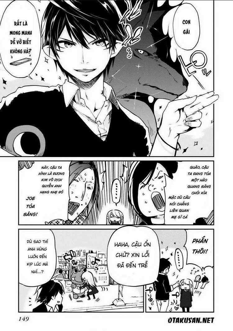 Con Quỷ Ngu Ngốc Dám Nhờn Với Các Chị Thiên Thần Chapter 4 trang 5