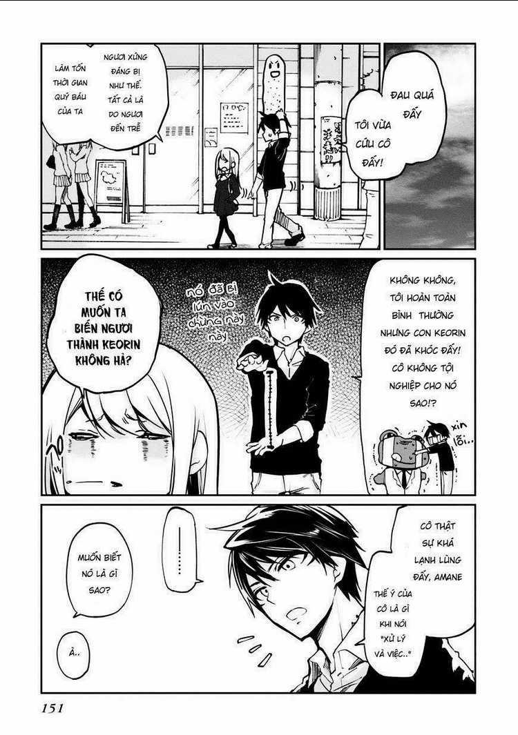 Con Quỷ Ngu Ngốc Dám Nhờn Với Các Chị Thiên Thần Chapter 4 trang 7