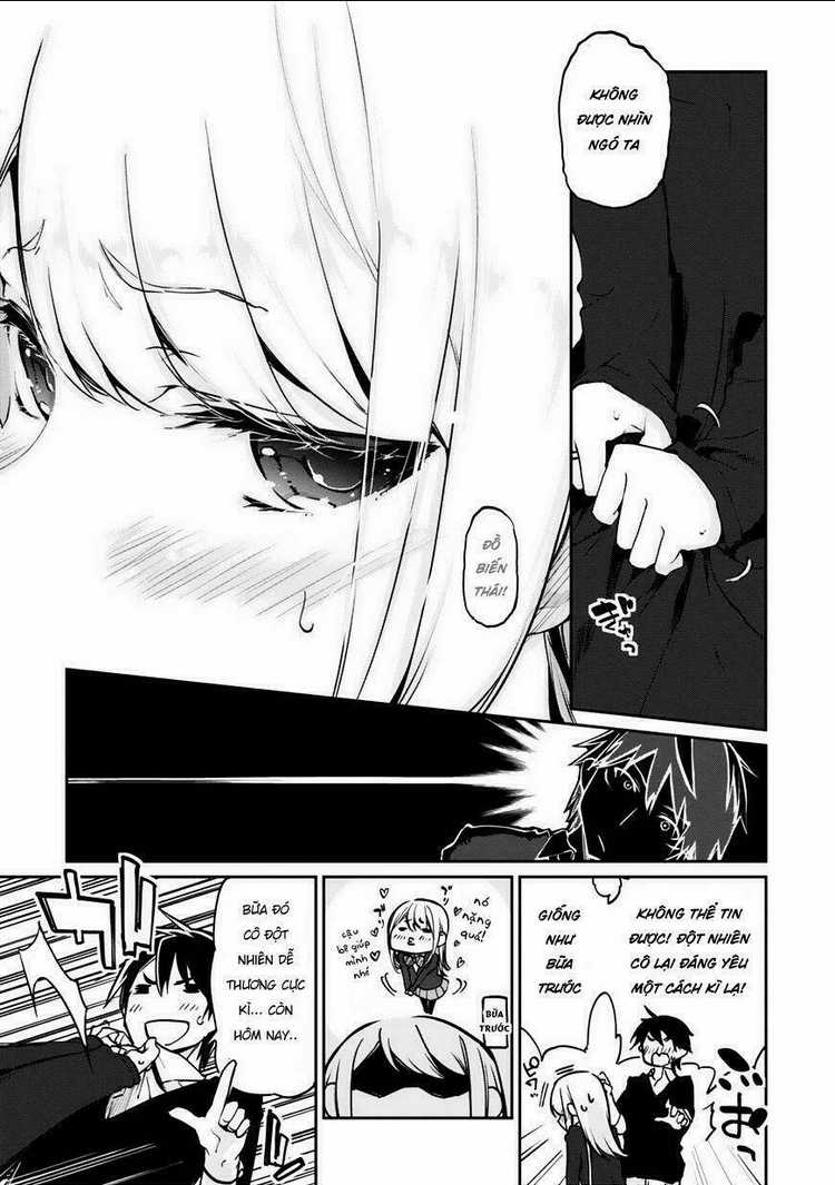 Con Quỷ Ngu Ngốc Dám Nhờn Với Các Chị Thiên Thần Chapter 4 trang 9