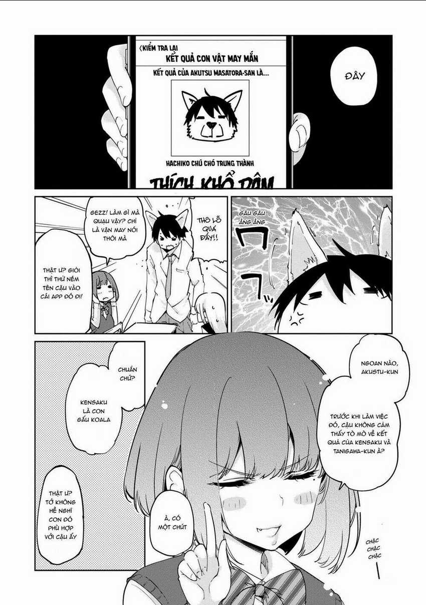 Con Quỷ Ngu Ngốc Dám Nhờn Với Các Chị Thiên Thần Chapter 40.5 trang 4