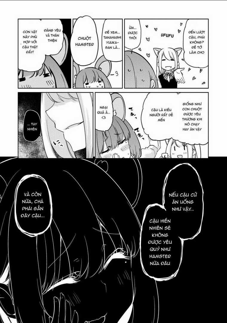 Con Quỷ Ngu Ngốc Dám Nhờn Với Các Chị Thiên Thần Chapter 40.5 trang 7