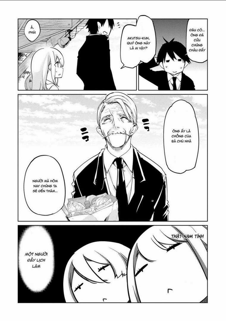 Con Quỷ Ngu Ngốc Dám Nhờn Với Các Chị Thiên Thần Chapter 40 trang 10