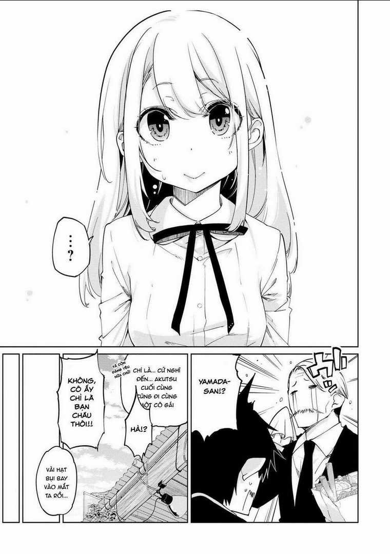 Con Quỷ Ngu Ngốc Dám Nhờn Với Các Chị Thiên Thần Chapter 40 trang 12