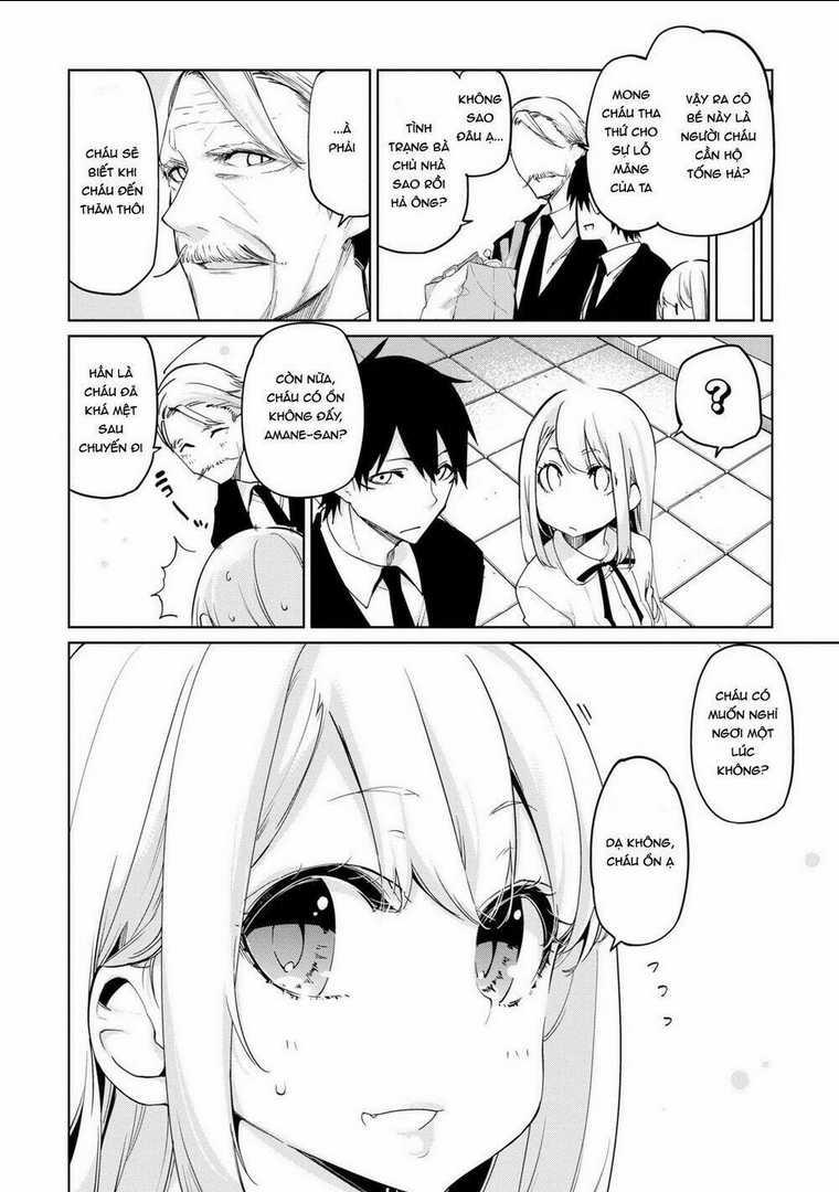 Con Quỷ Ngu Ngốc Dám Nhờn Với Các Chị Thiên Thần Chapter 40 trang 13