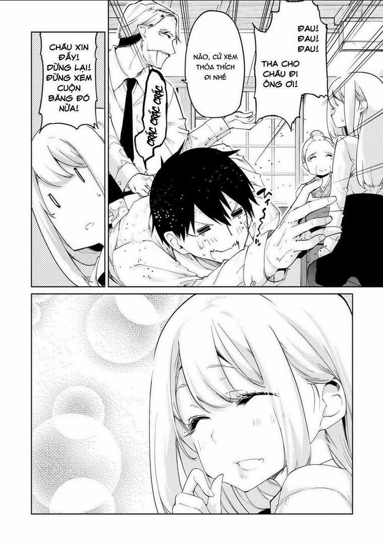 Con Quỷ Ngu Ngốc Dám Nhờn Với Các Chị Thiên Thần Chapter 40 trang 23