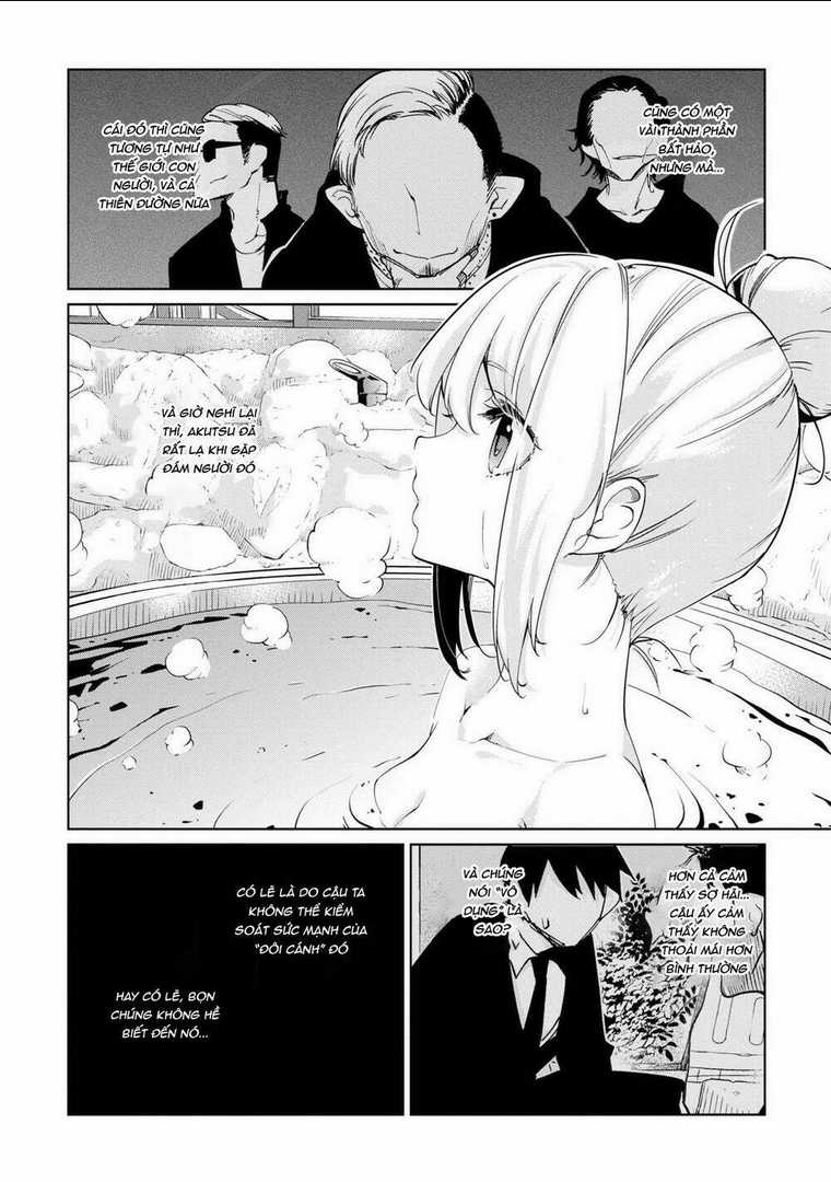 Con Quỷ Ngu Ngốc Dám Nhờn Với Các Chị Thiên Thần Chapter 40 trang 25