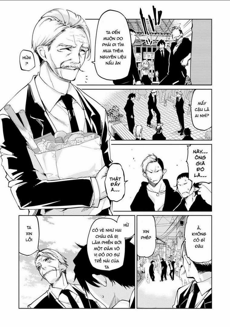 Con Quỷ Ngu Ngốc Dám Nhờn Với Các Chị Thiên Thần Chapter 40 trang 9