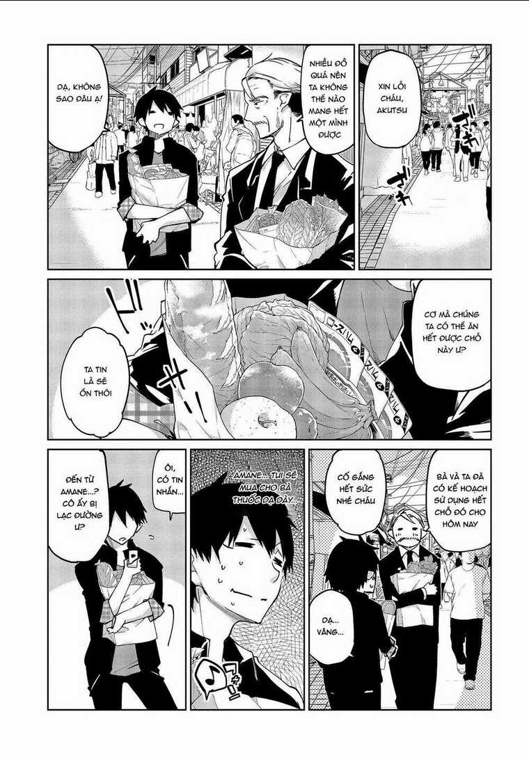 Con Quỷ Ngu Ngốc Dám Nhờn Với Các Chị Thiên Thần Chapter 41 trang 10