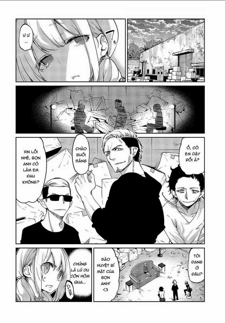 Con Quỷ Ngu Ngốc Dám Nhờn Với Các Chị Thiên Thần Chapter 41 trang 15