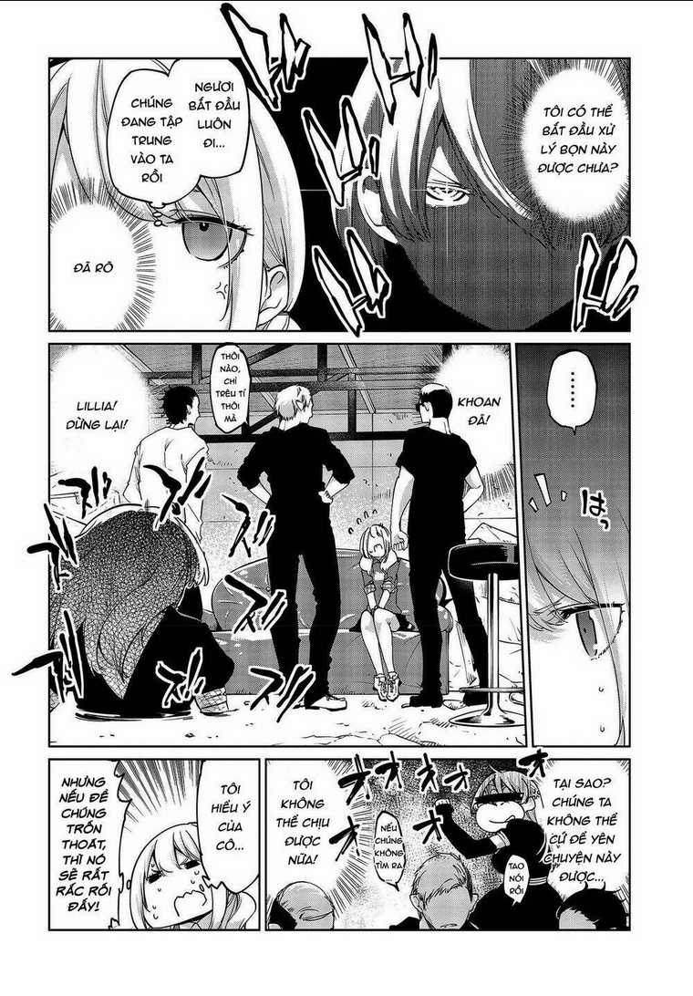 Con Quỷ Ngu Ngốc Dám Nhờn Với Các Chị Thiên Thần Chapter 41 trang 19