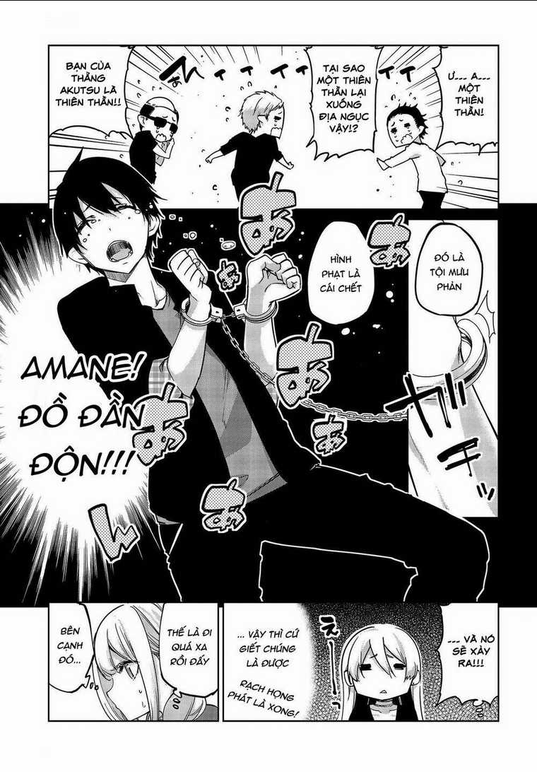 Con Quỷ Ngu Ngốc Dám Nhờn Với Các Chị Thiên Thần Chapter 41 trang 20