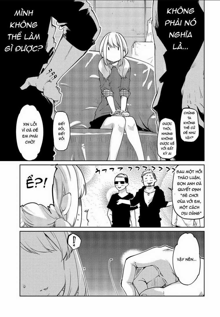 Con Quỷ Ngu Ngốc Dám Nhờn Với Các Chị Thiên Thần Chapter 41 trang 22