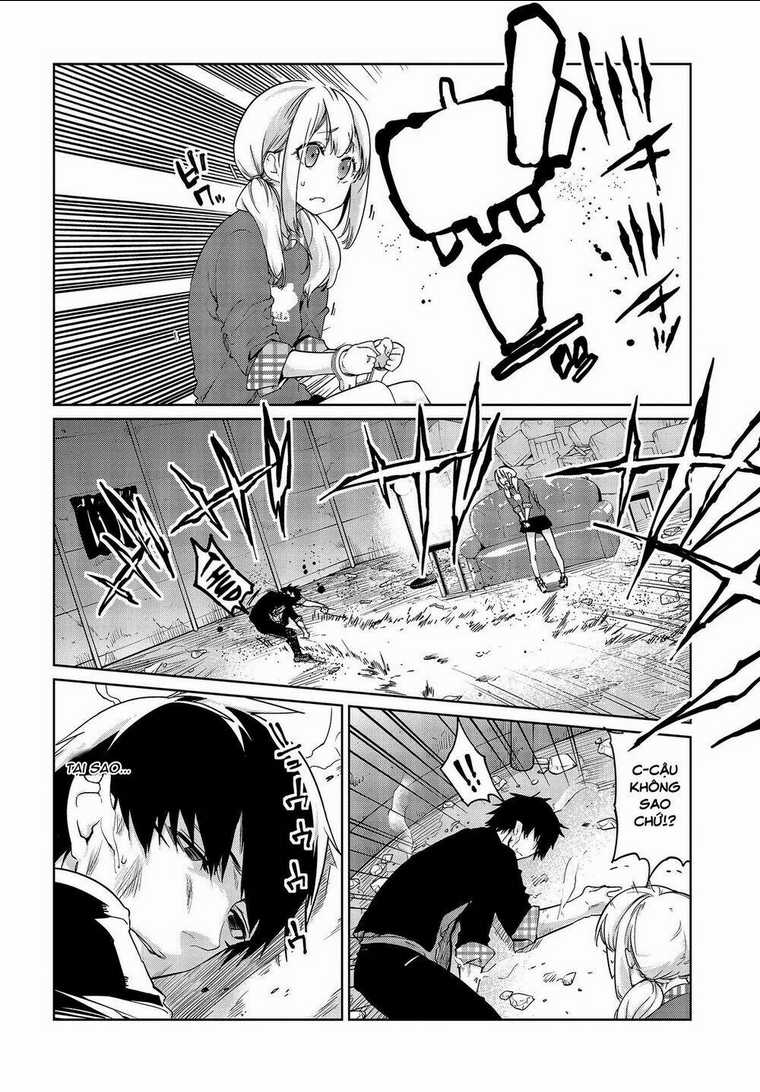 Con Quỷ Ngu Ngốc Dám Nhờn Với Các Chị Thiên Thần Chapter 42 trang 13