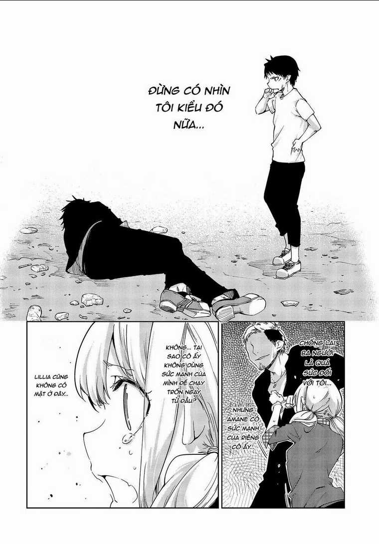 Con Quỷ Ngu Ngốc Dám Nhờn Với Các Chị Thiên Thần Chapter 42 trang 17