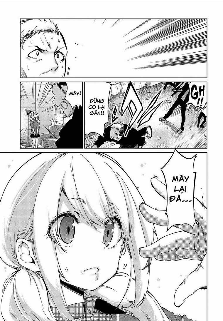 Con Quỷ Ngu Ngốc Dám Nhờn Với Các Chị Thiên Thần Chapter 43 trang 15