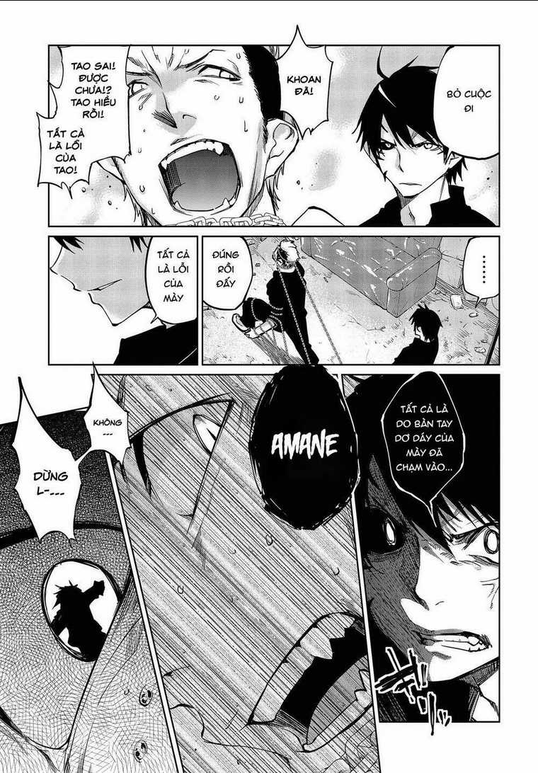 Con Quỷ Ngu Ngốc Dám Nhờn Với Các Chị Thiên Thần Chapter 43 trang 17