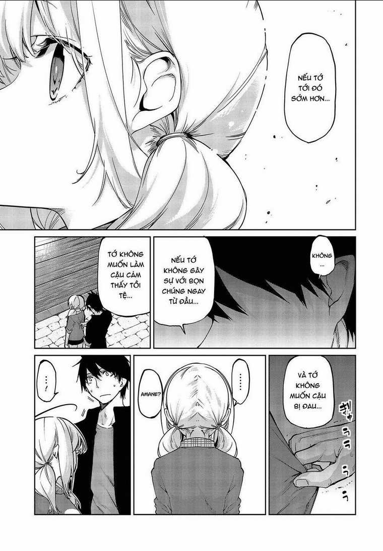 Con Quỷ Ngu Ngốc Dám Nhờn Với Các Chị Thiên Thần Chapter 43 trang 24