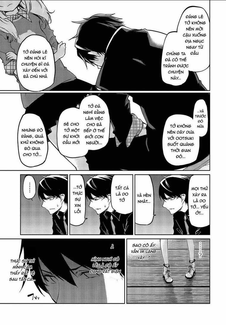 Con Quỷ Ngu Ngốc Dám Nhờn Với Các Chị Thiên Thần Chapter 43 trang 26